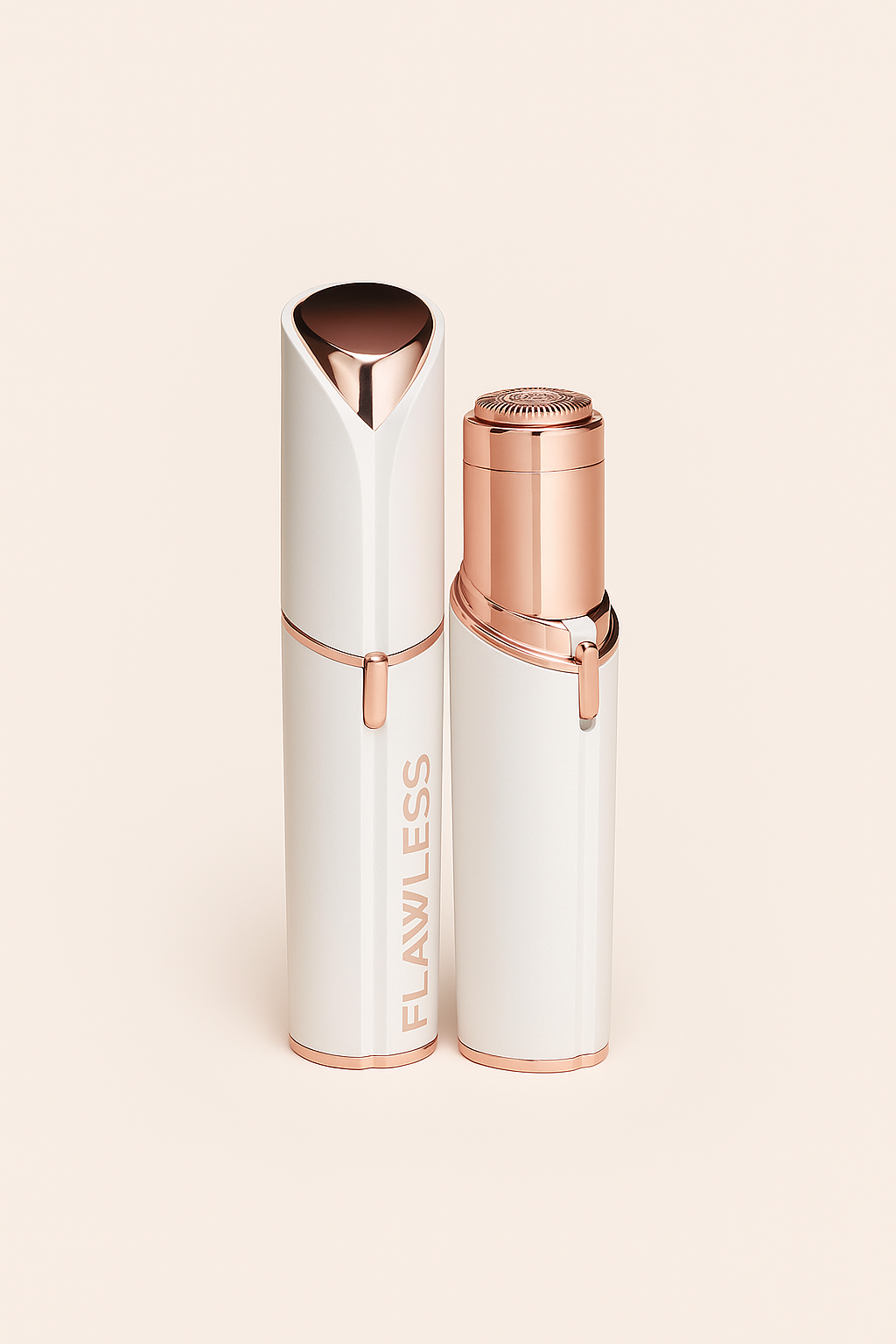 Rose Gold Electric Face Razor