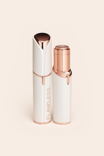 Rose Gold Electric Face Razor